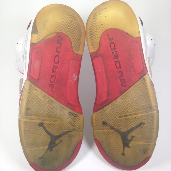 AIR JORDAN SON OF MARS  SZ 9.5 FIRE RED OG RETRO - Picture 8 of 9